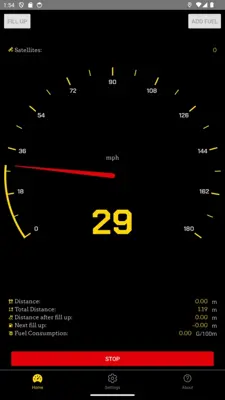 speedometr android App screenshot 0