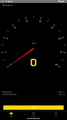 speedometr android App screenshot 1
